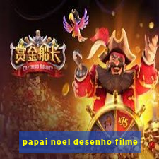 papai noel desenho filme